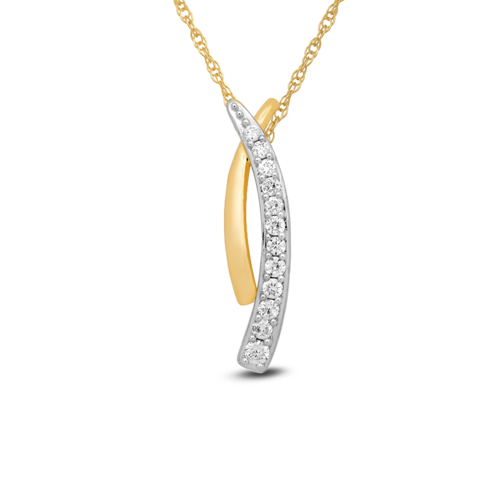 Large Lock Diamond Pendant – Loraida Jewelry