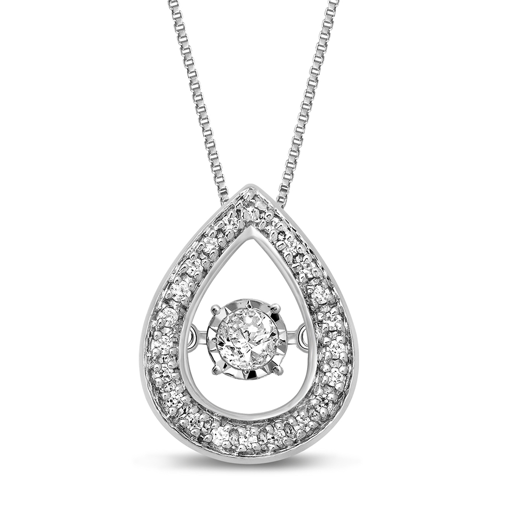 helzberg beat of your heart necklace