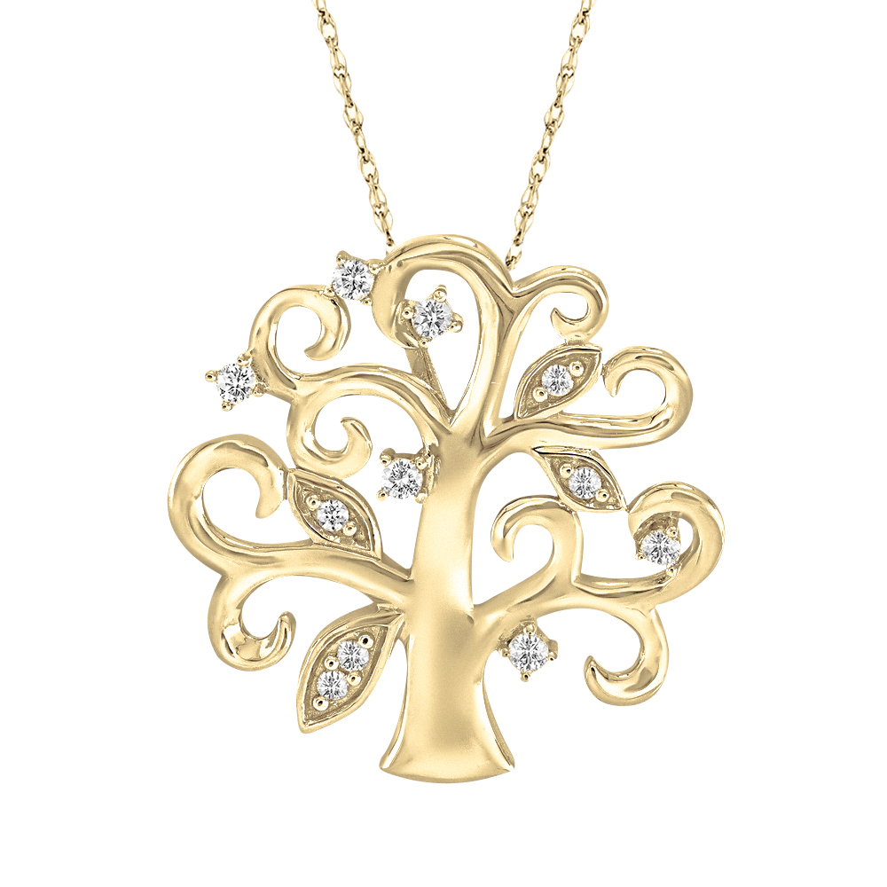 costco tree of life pendant