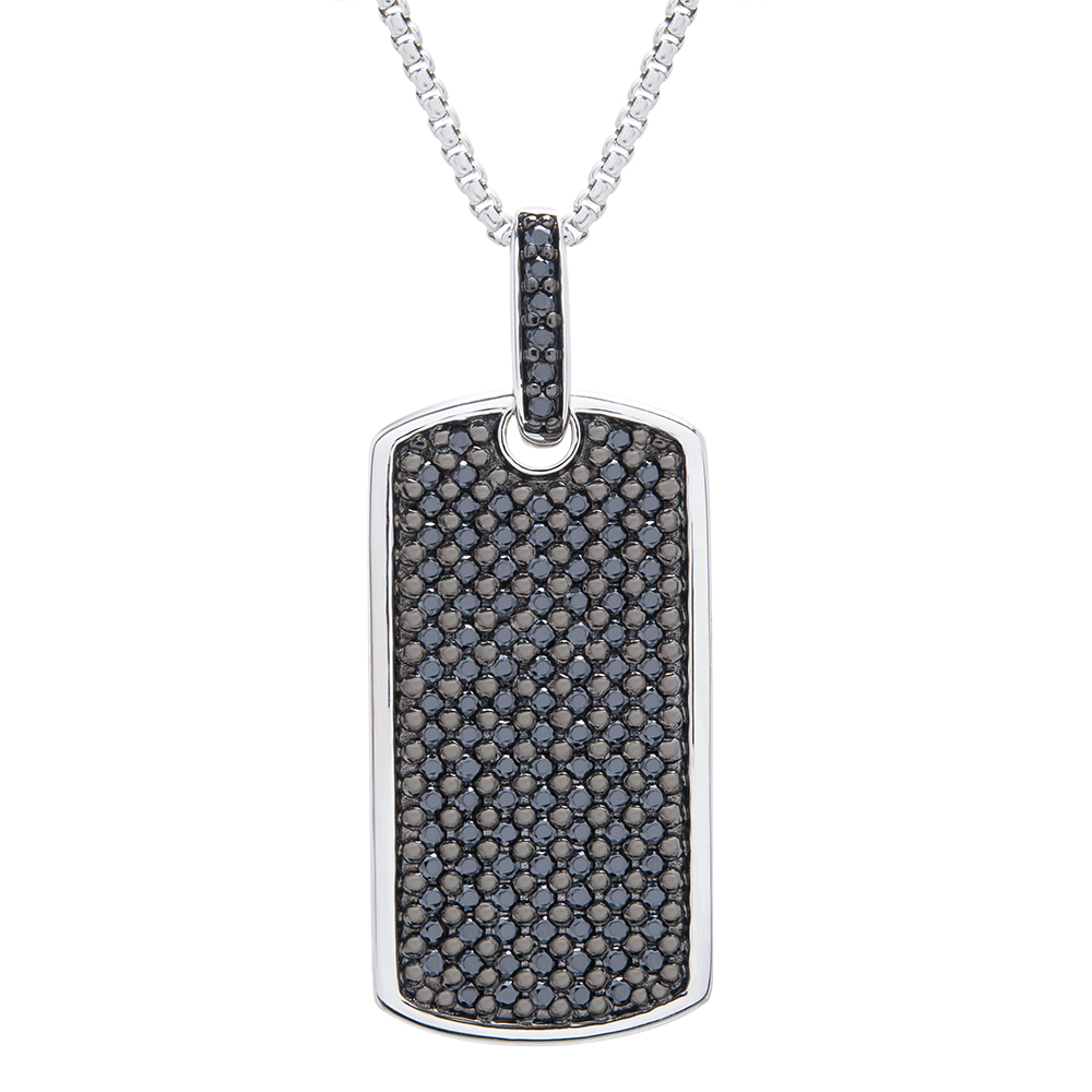 David yurman dog tag pendant hotsell