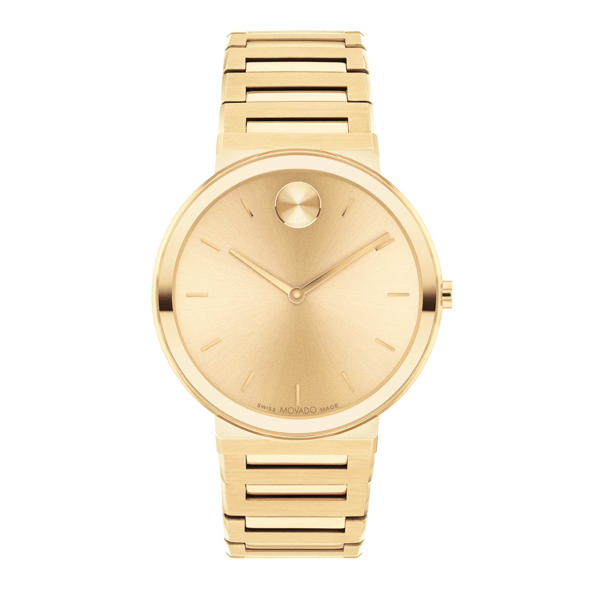 Gold movado clearance bold men's watch