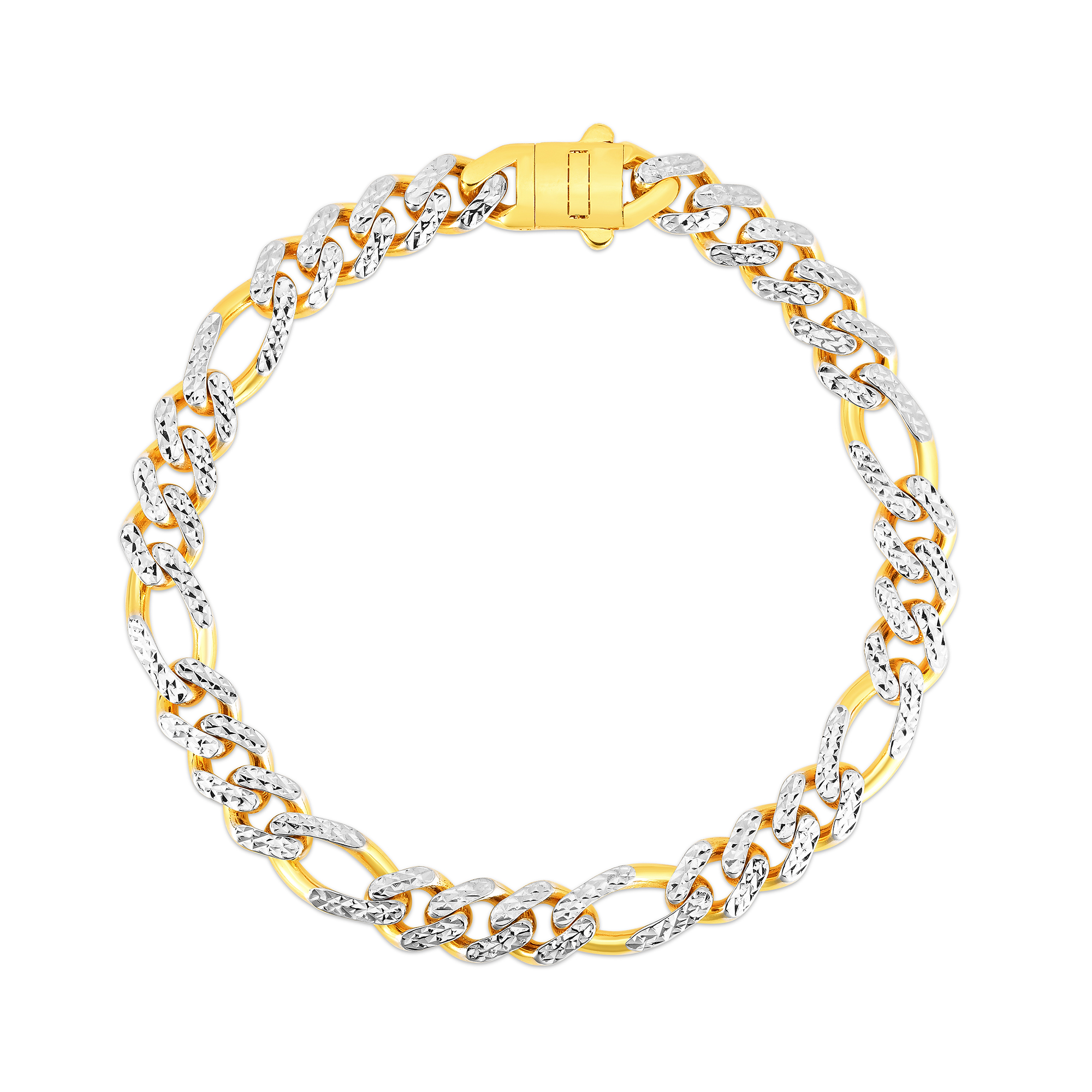 Tateossian Men's Diamond Giza Yellow Gold Clasp Leather Bracelet –  Upscaleman