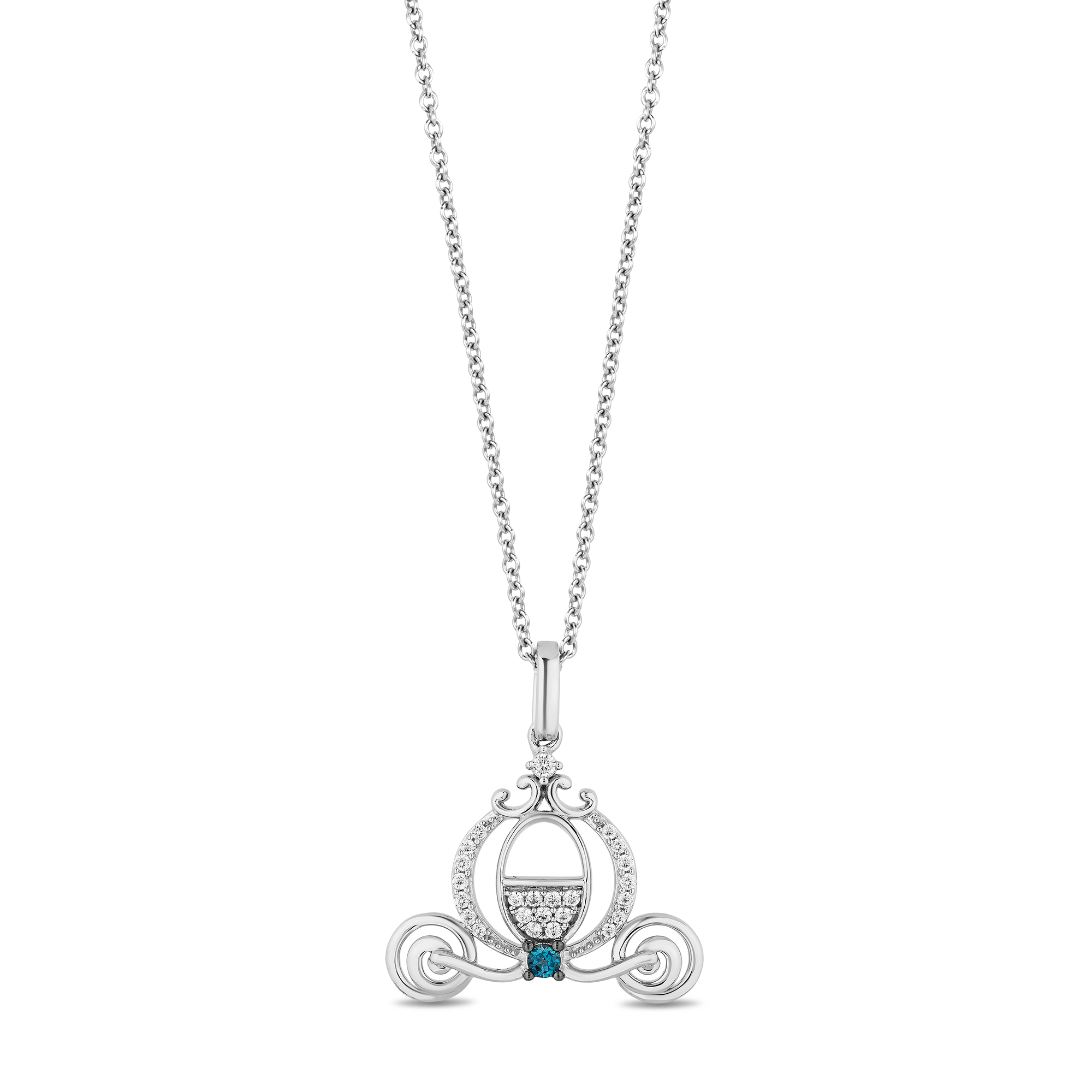 Enchanted cinderella deals necklace