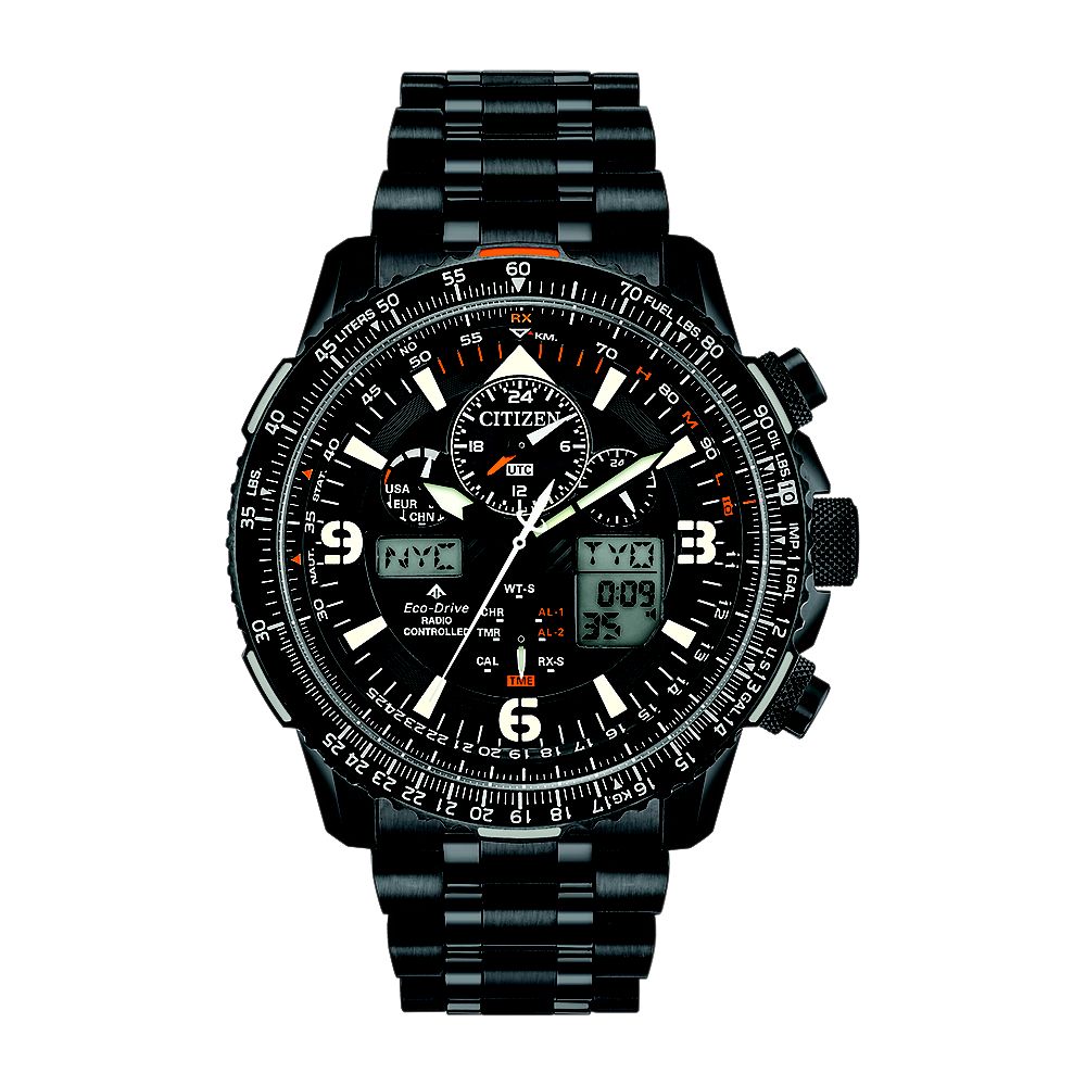 Citizen® Eco-Drive™ Promaster Skyhawk A-T Chronograph Men's Watch |  Helzberg Diamonds