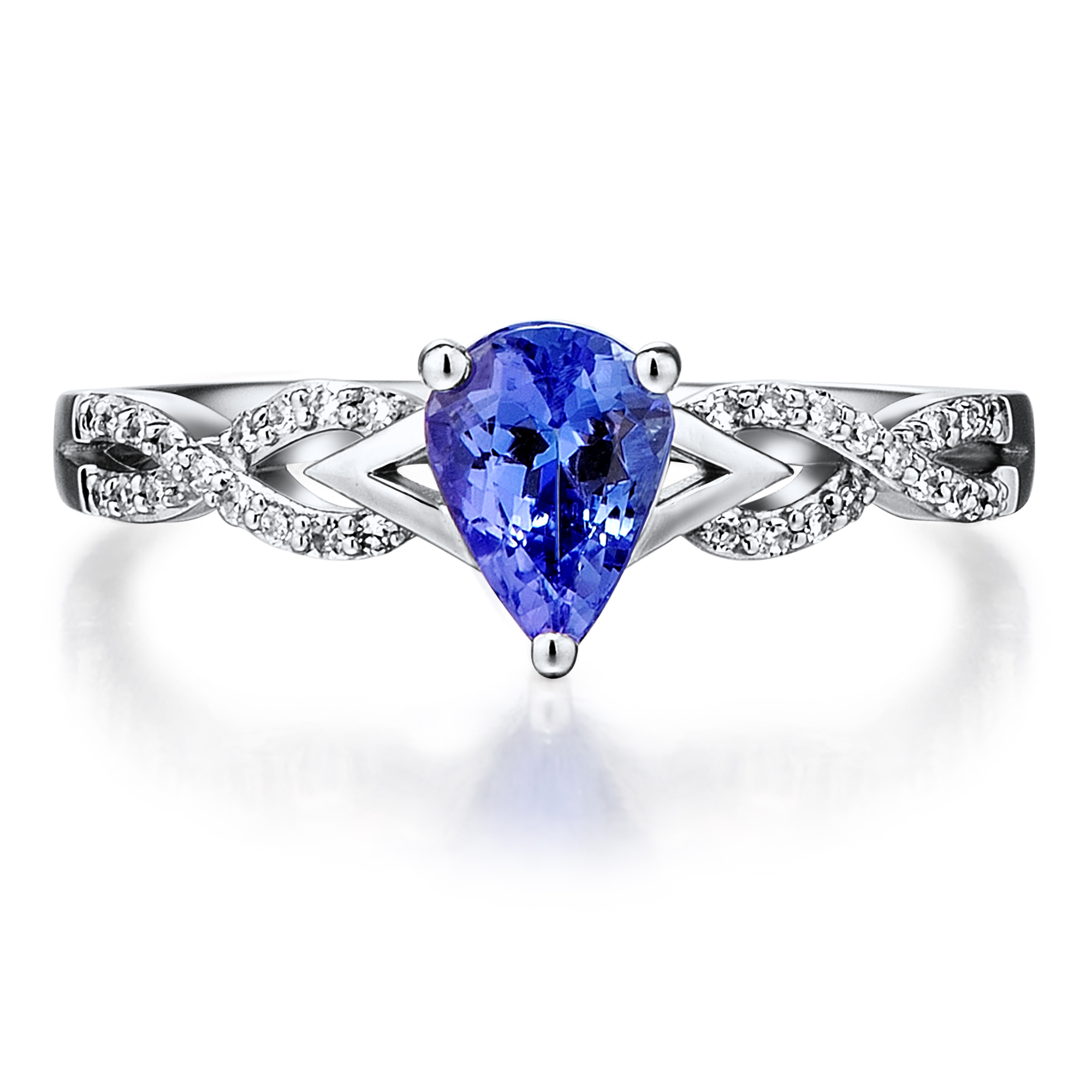 Helzberg deals tanzanite ring