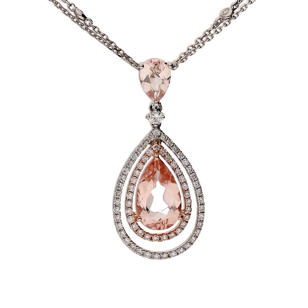 Helzberg morganite hot sale