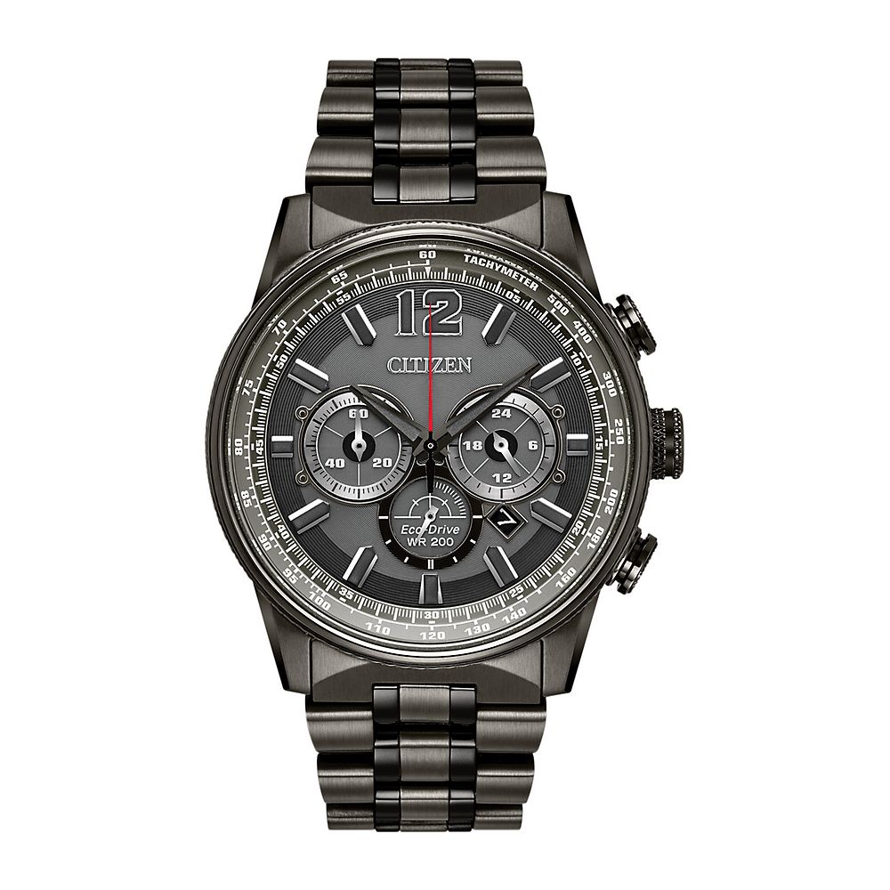 Citizen® Eco-Drive™ Nighthawk Chronograph Watch | Helzberg Diamonds