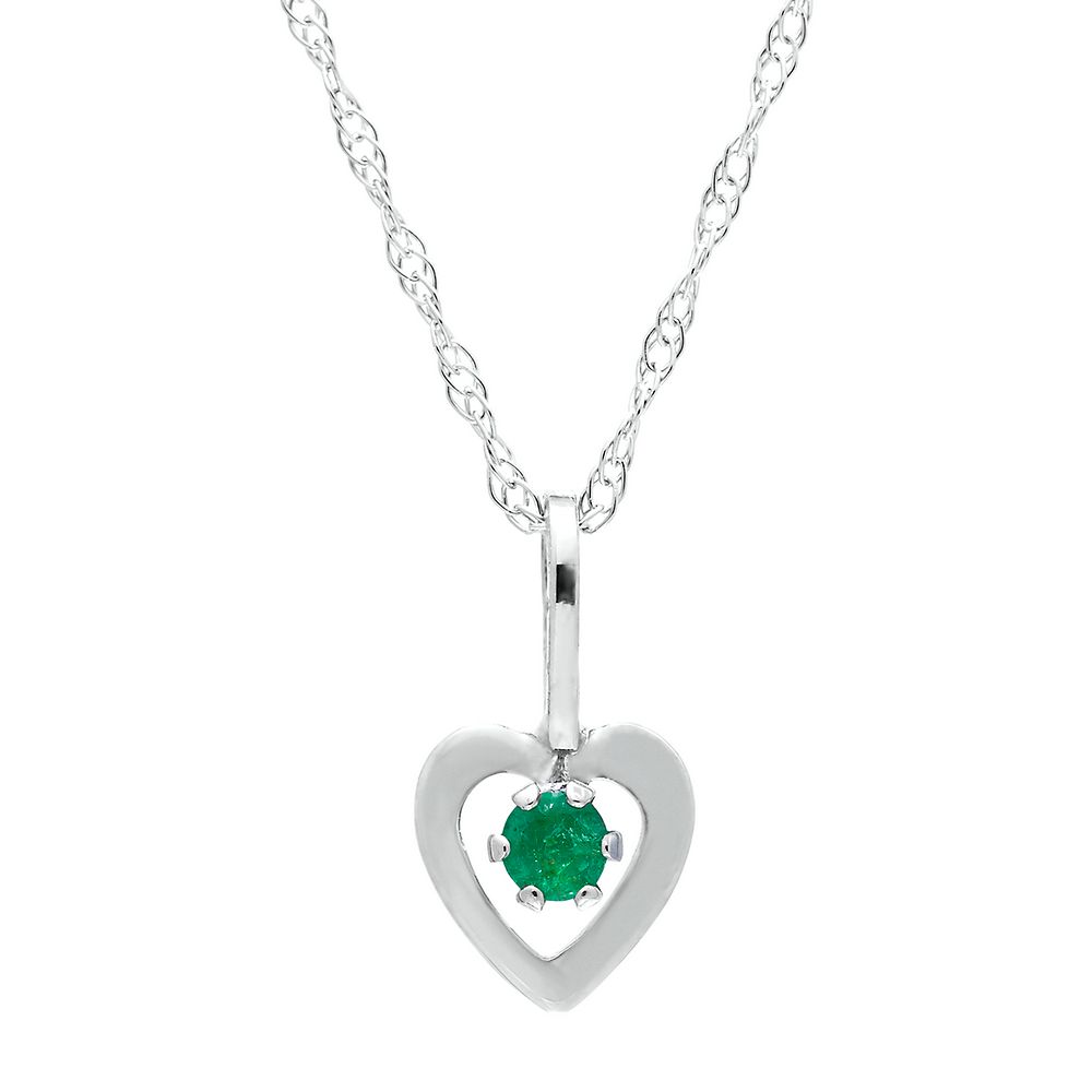 august birthstone necklace kohls