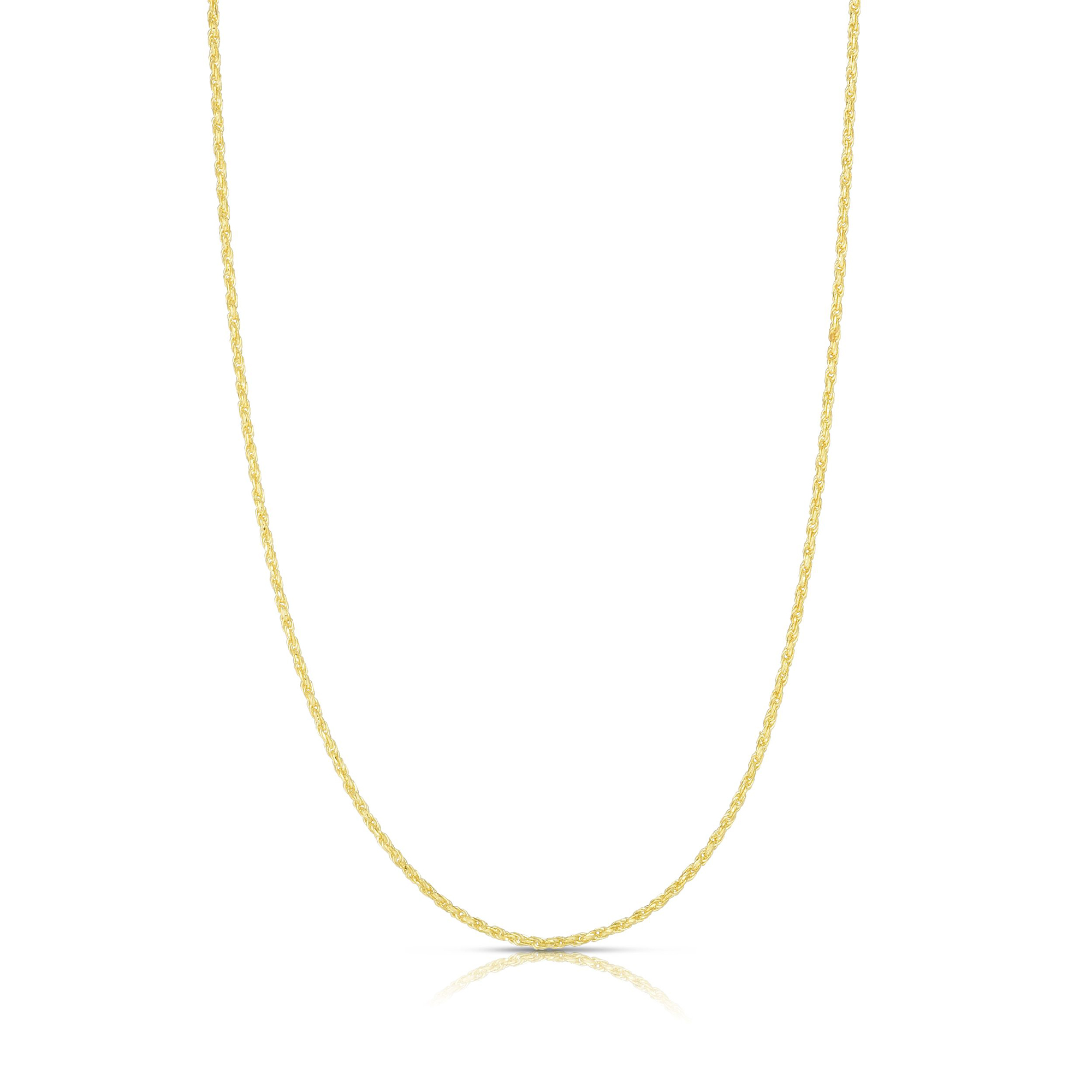 Karat Rush 14K Gold Initial F Necklace