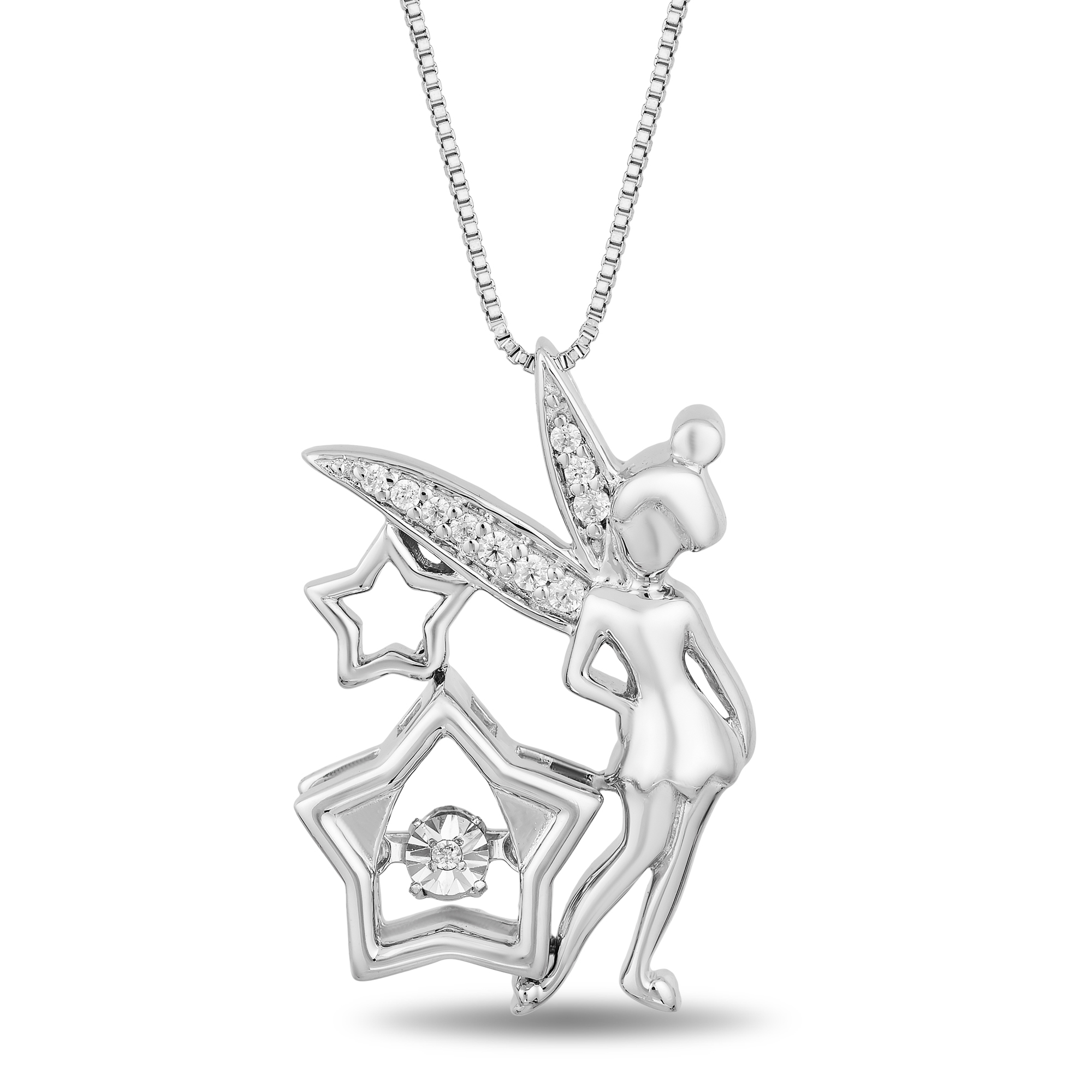 Disney enchanted sale tinkerbell necklace