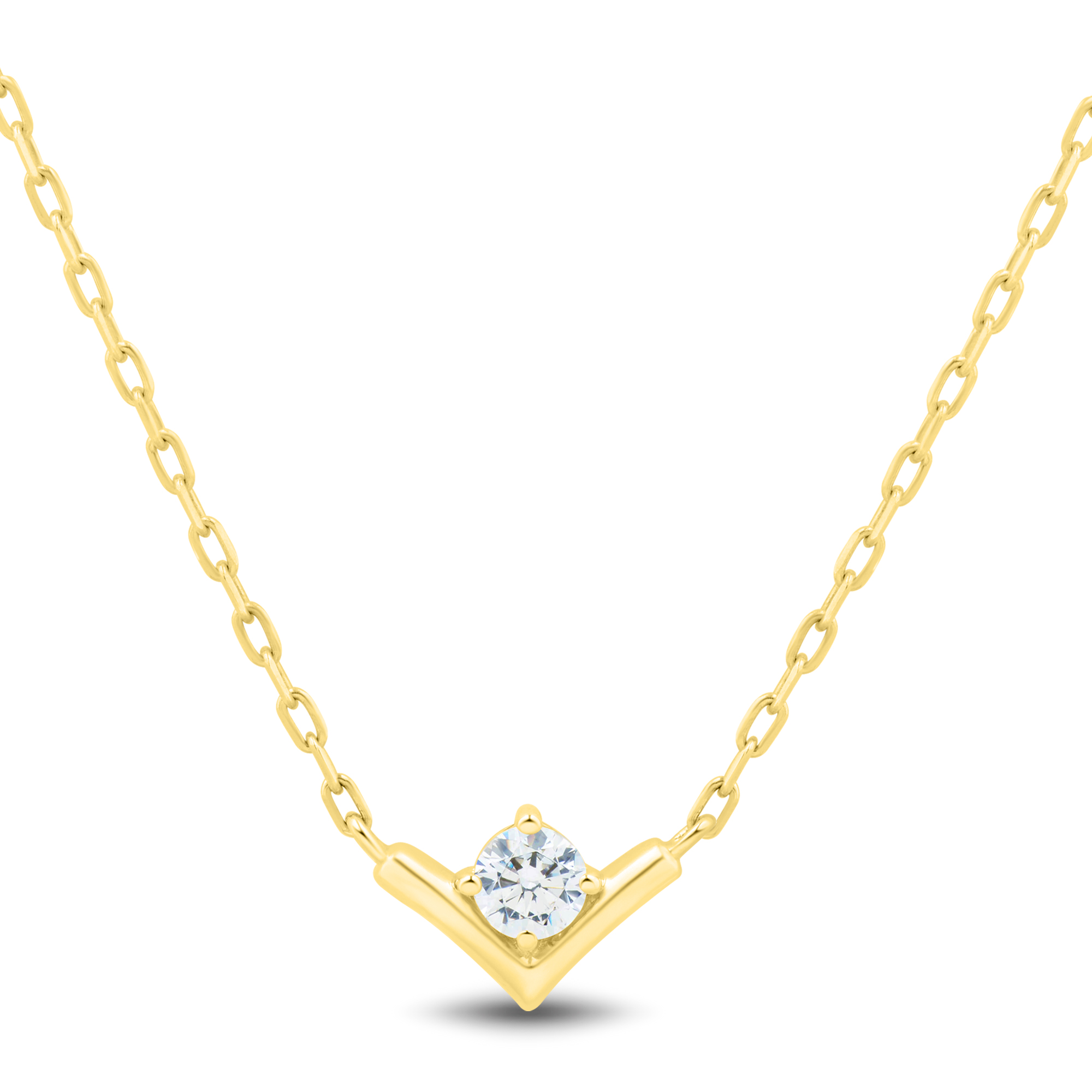 Laure by Aurate Necklace Extender in 14K Yellow Gold, 2