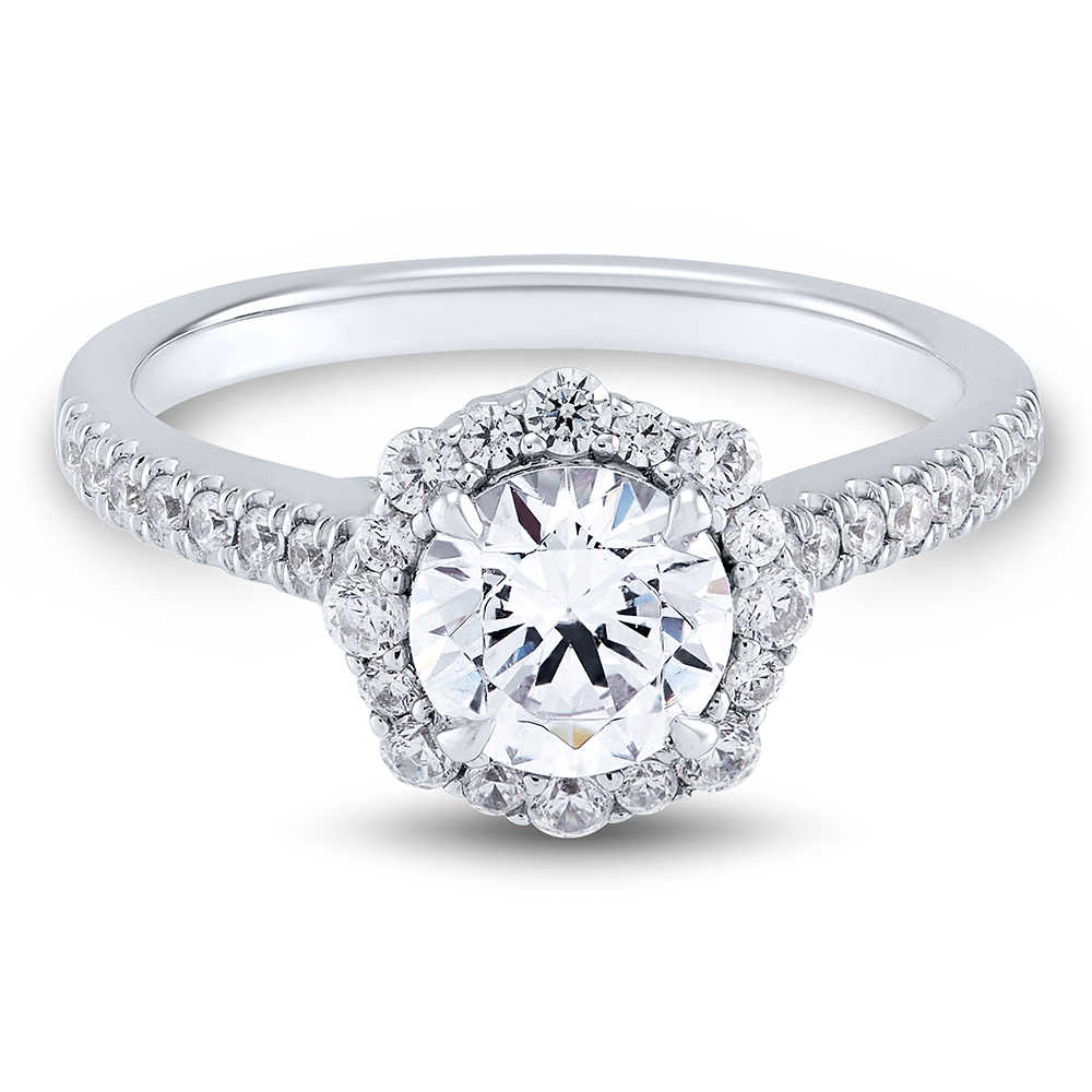 Helzberg Lab Grown Diamonds Lab Grown Diamond Limited Edition Ring