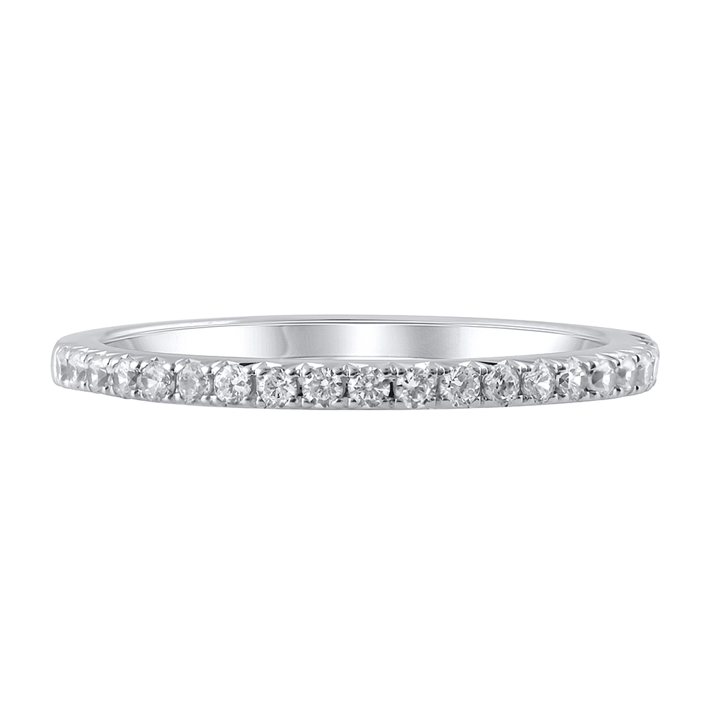 1 Ct. Tw. Lab Grown Diamond Band In 14K Gold | Helzberg Diamonds