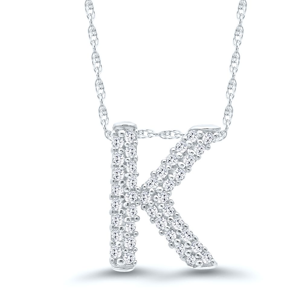 Diamond Necklace White Gold p62707065