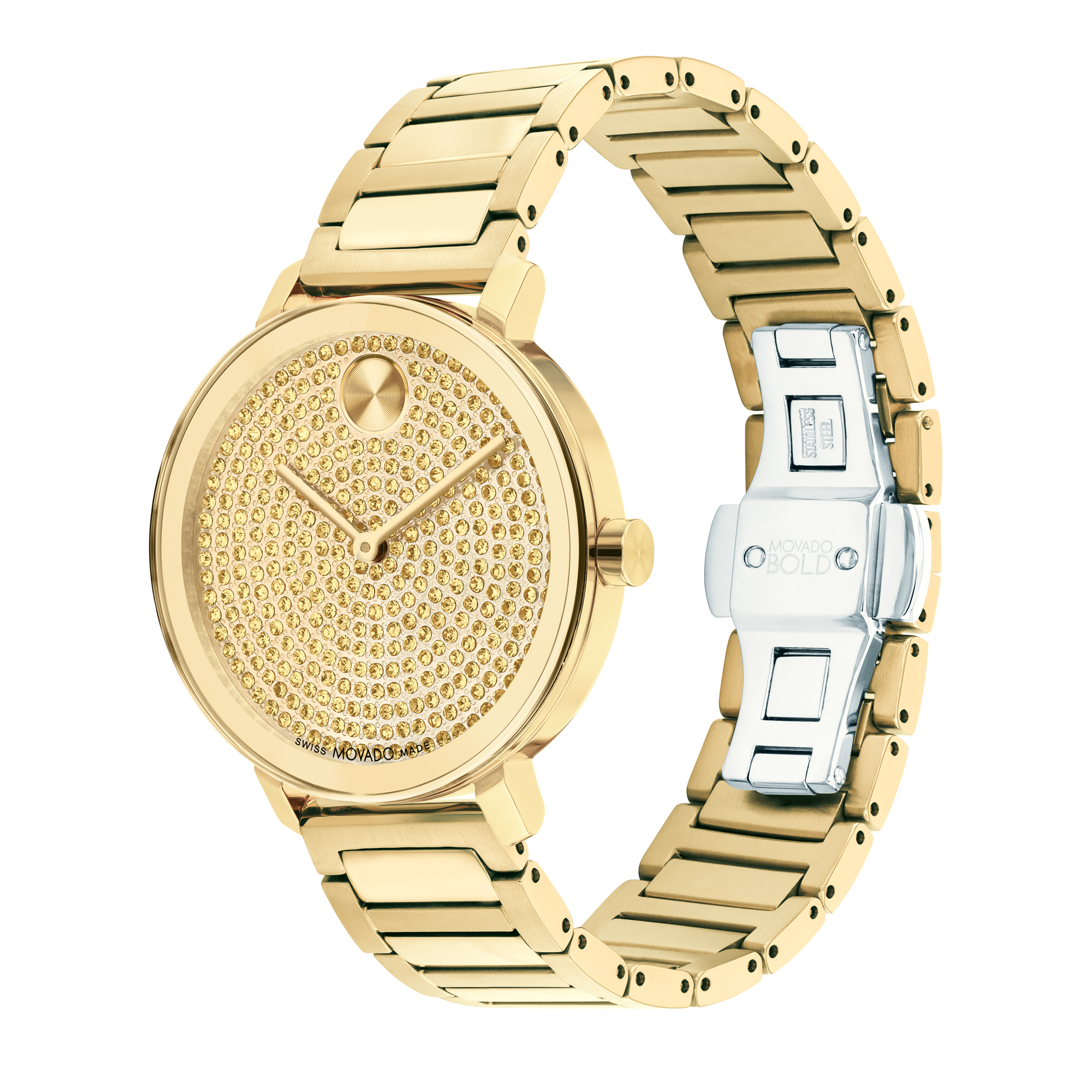 Movado bold gold on sale womens