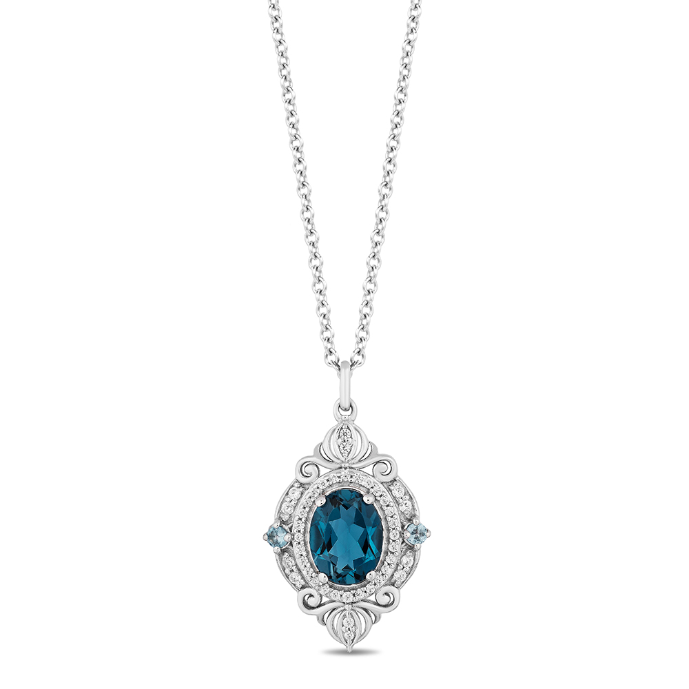 helzberg frozen necklace