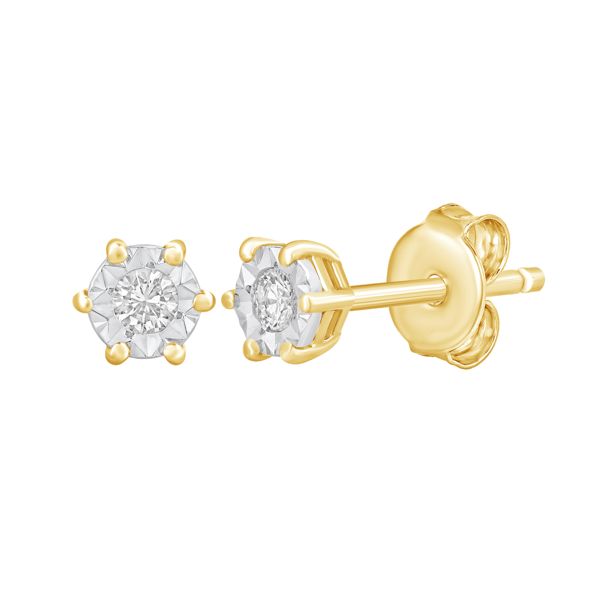 Diamond Accent Earrings | Helzberg Diamonds