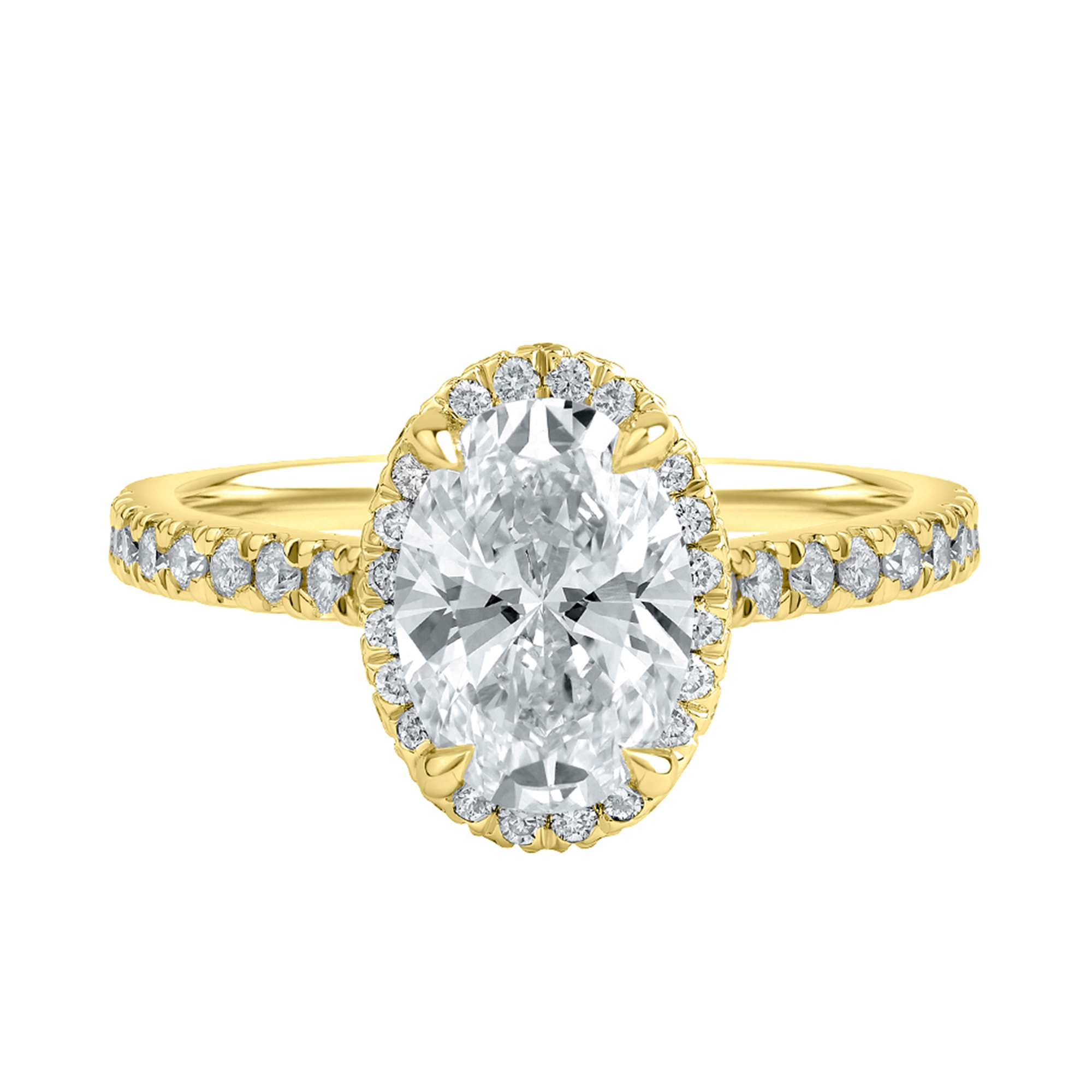 Helzberg oval outlet engagement ring