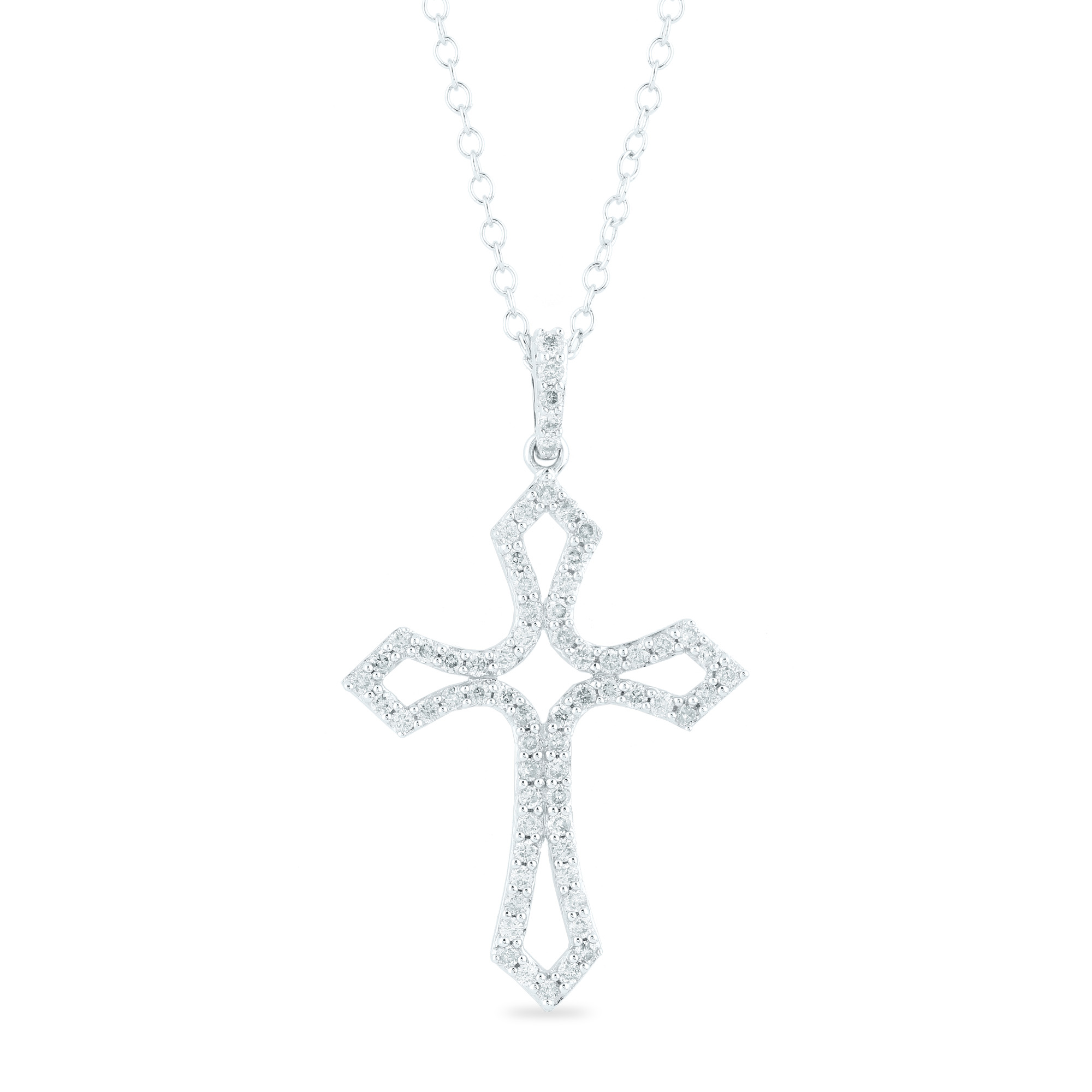 Diamond Cross Pendant |Helzberg Diamonds