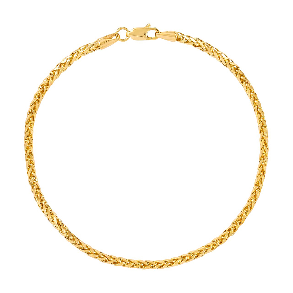 14k Yellow Gold Curb Link Chain Bracelet – Exeter Jewelers
