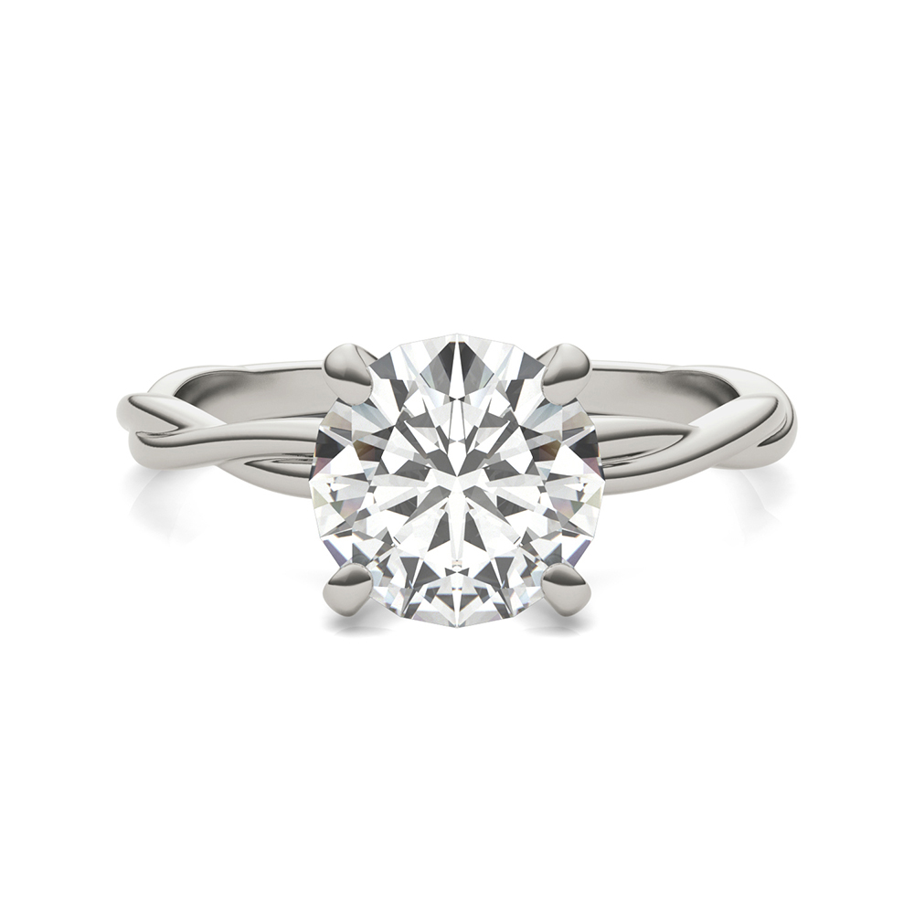 Radiant Star® Cut Light Heart® Lab Grown Diamond Solitaire