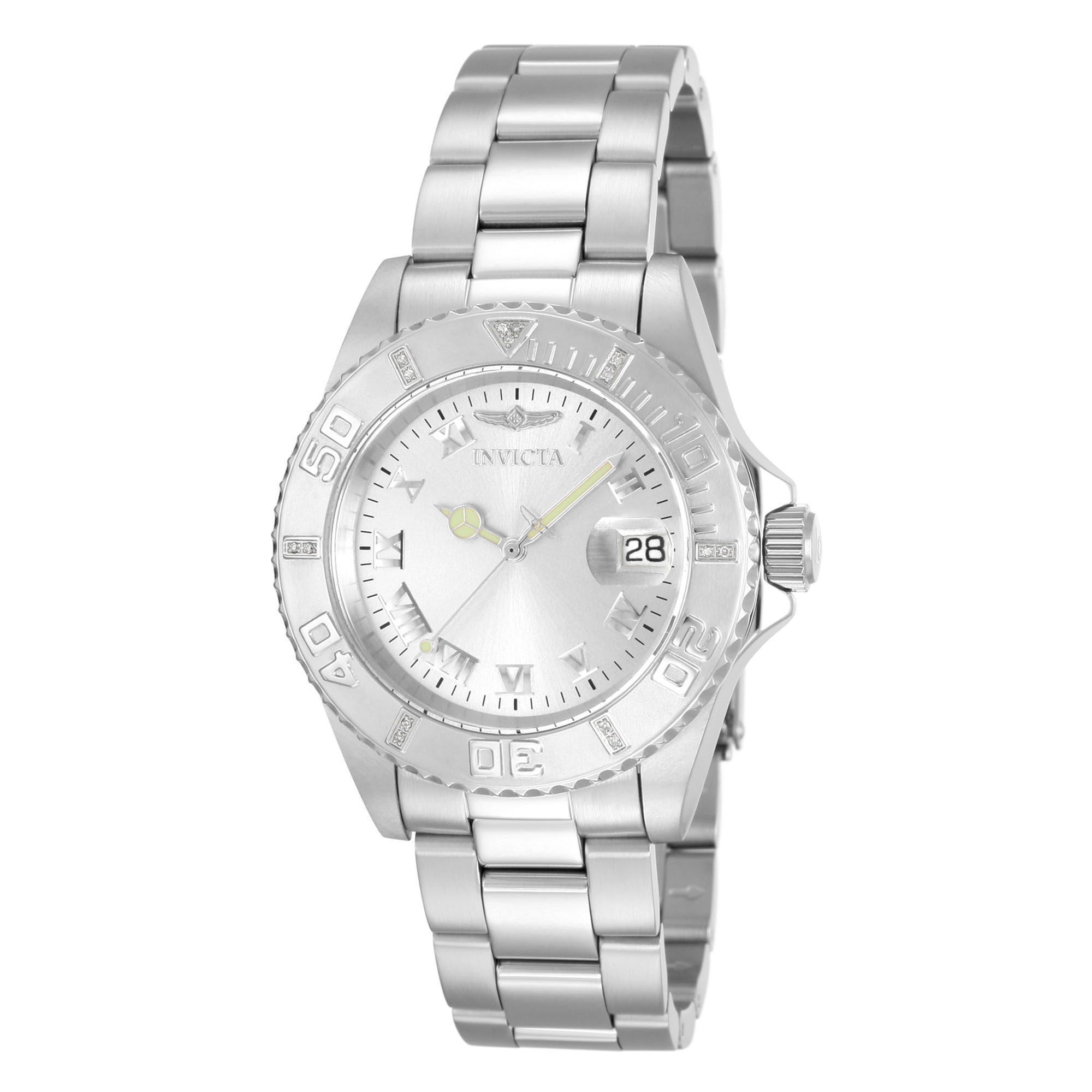 Men's buy Watch- Invicta Pro Diver in Silver