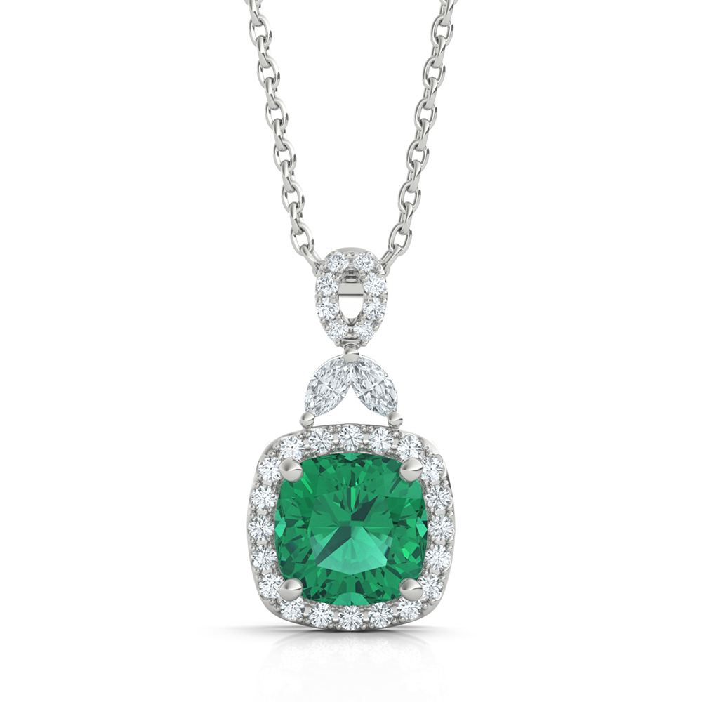 helzberg emerald necklace