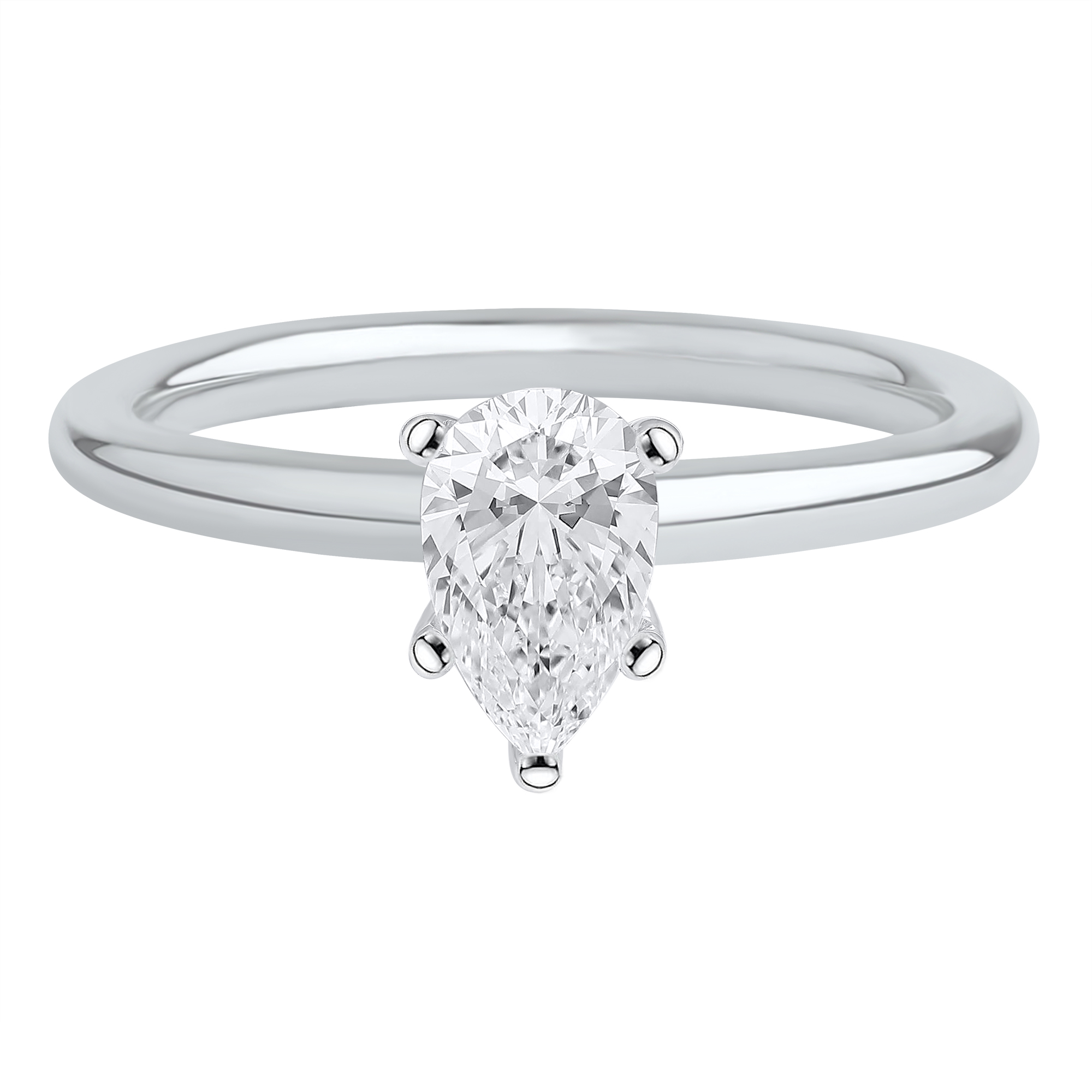 Radiant Star® Cut Light Heart® Lab Grown Ring