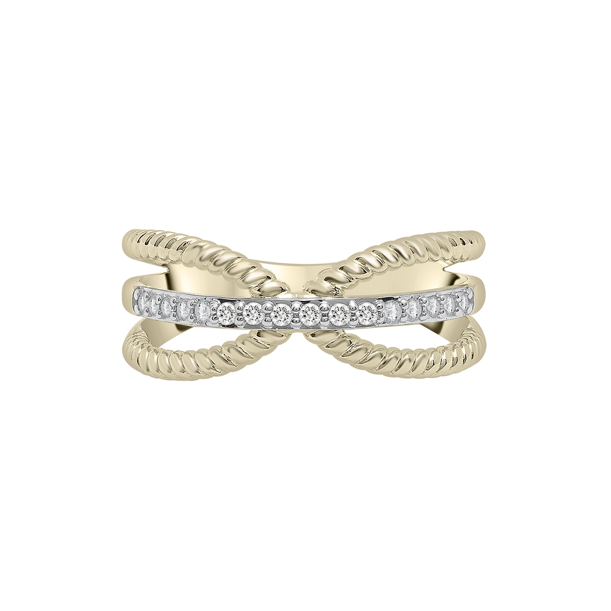 Diamond Crossover Band | Helzberg Diamonds