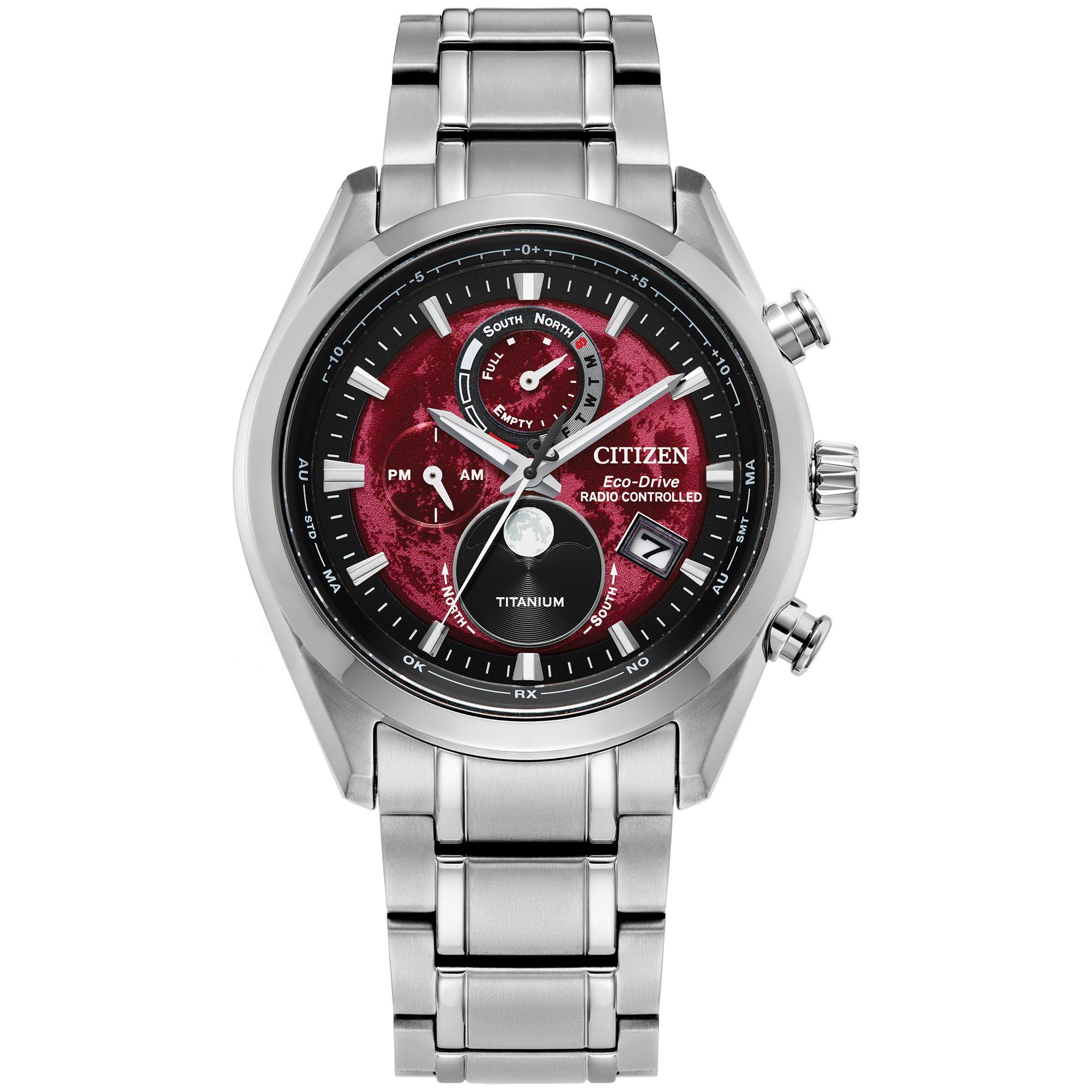 Citizen Men s Watch in Titanium