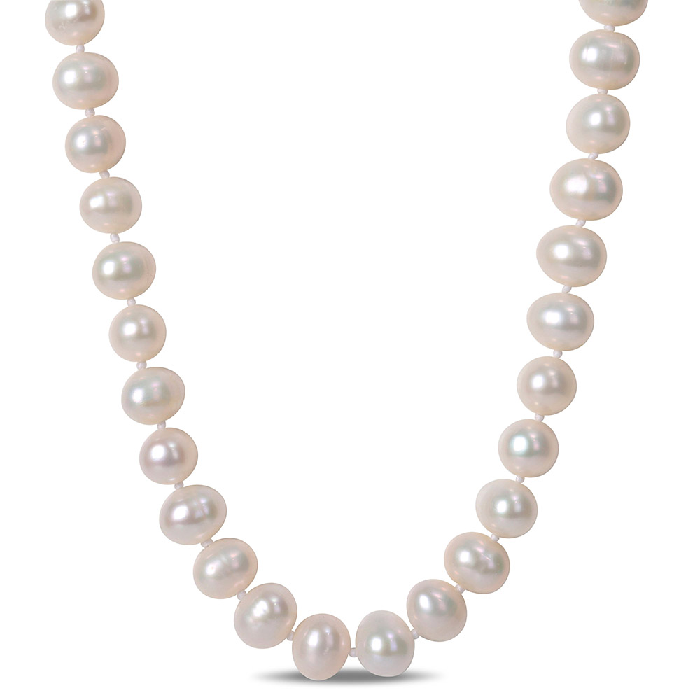 4.0-8.0mm Extra Long Multi Strand of Freshwater Cultured Pearl Necklac –  myseapearl