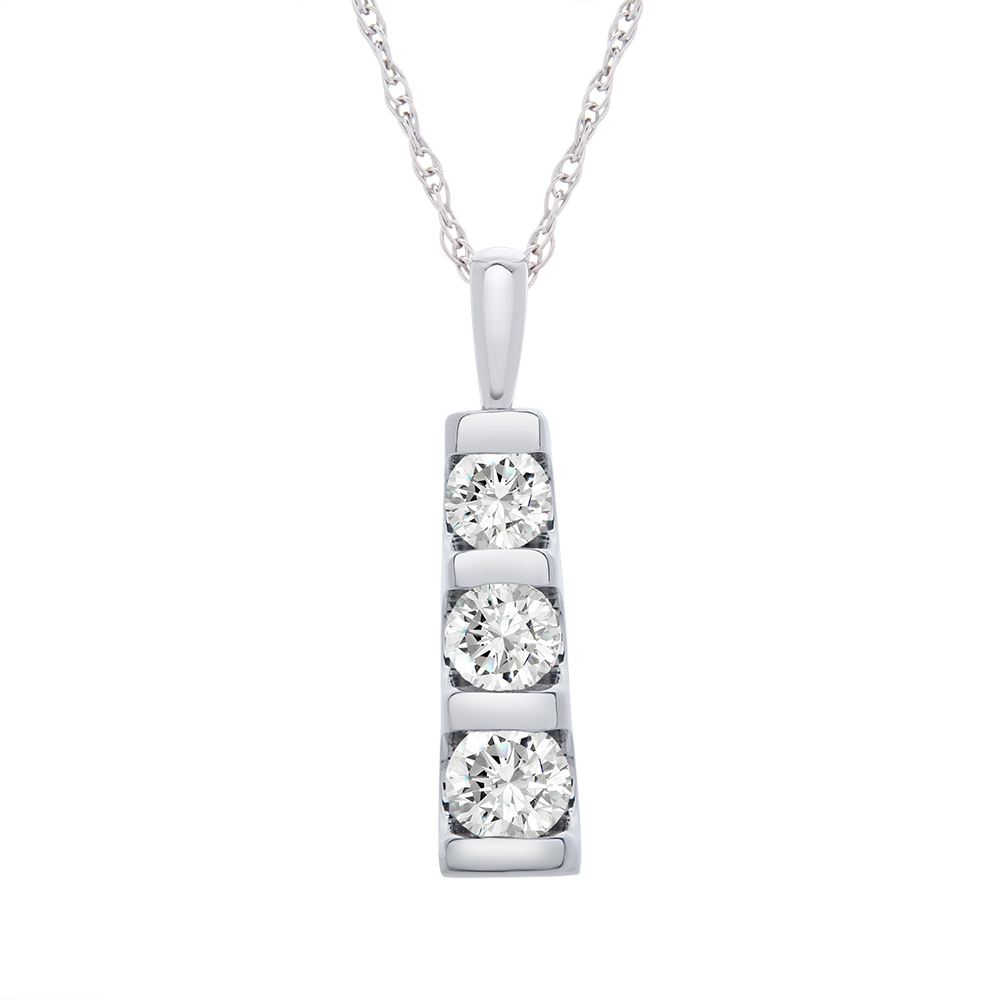 Helzberg on sale diamond necklace